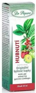 Bylinné kvappky Chudnutie 50ml Dr.Popov