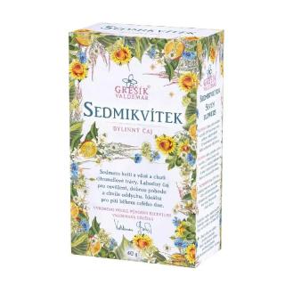 Bylinný čaj sypaný Sedmikvietok 40g Grešík