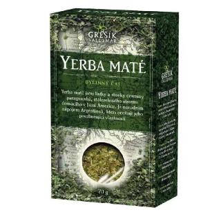 Bylinný čaj sypaný Yerba Maté 70g Grešík