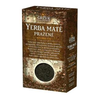 Bylinný čaj sypaný Yerba Maté pražené 70g Grešík