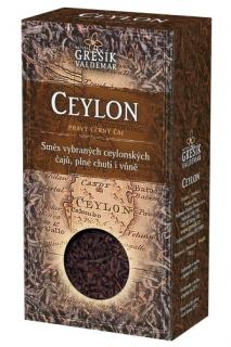 Čaj Ceylon pravý čierny Grešík