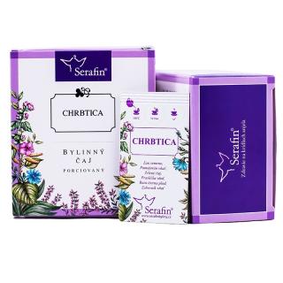 Čaj Chrbtica porc.37,5g SERAFIN