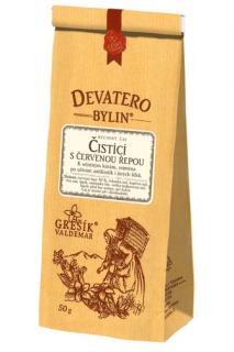 Čaj čistiaci Grešík