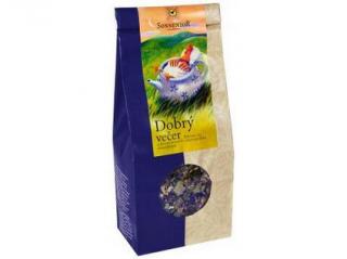 Čaj Dobrý večer sypaný 50g BIO SONNENTOR