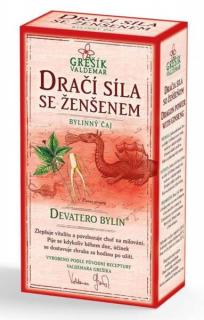 Čaj Dračia sila 50g Grešík