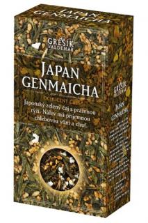 Čaj Japan Genmaicha 70g Grešík