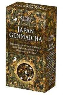 Čaj Japan Genmaicha Grešík