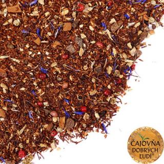 Čaj kráľa opíc- korenistý Rooibos z čajovne 50g Čajovňa dobrých ľudí