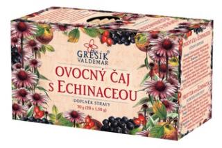 Čaj Ovocný čaj s echinaceou 30g Grešík