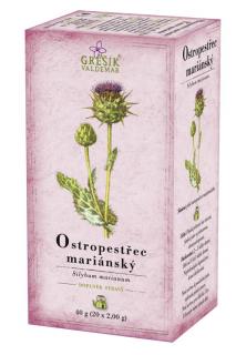 Čaj Pestrec mariánsky 30g Grešík