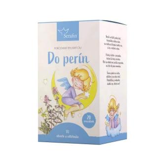 Čaj pre deti bylinkový porciovaný Do perín 20g Serafín