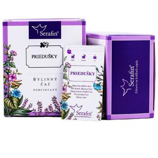 Čaj Priedušky porc.37,5g SERAFIN