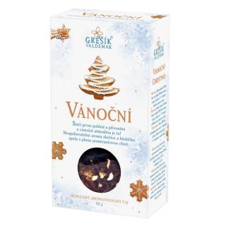 Čaj Vianočný čierny 70g Grešík