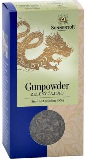 Čaj Zelený Gun Powder 100g sypaný BIO SONNENTOR