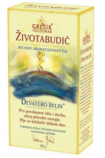 Čaj životabudič Grešík