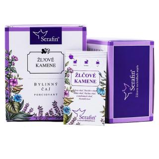 Čaj Žlčové kamene porc.37,5g SERAFIN