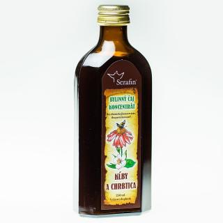 Čajový koncentrát - Kĺby a chrbtica 250ml Serafin