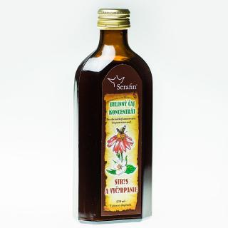 Čajový koncentrát - Stres a vyčerpanie 250ml Serafin