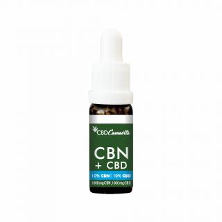 CBN 10% + CBD 10% 10 fullspectrum 10ml Cannavita