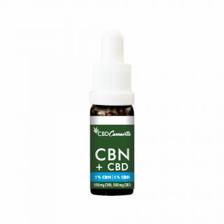 CBN 5% + CBD 5% fullspectrum 10ml Cannavita