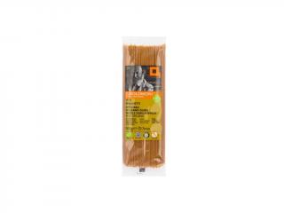 Celozrnné semolinové cestoviny -  špagety BIO 500g Girolomoni