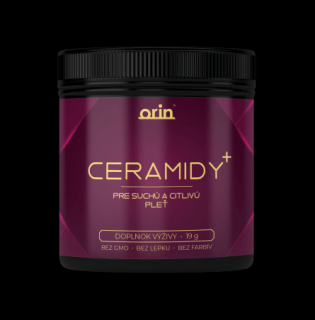 CERAMIDY+ pre zrelú pleť 60kaps Orin
