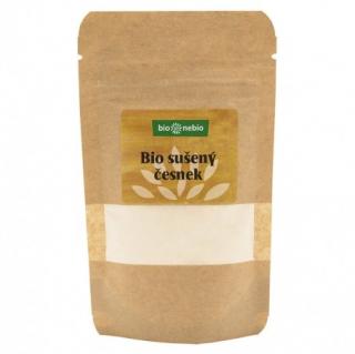 Cesnak sušený BIO 50g BioNebio