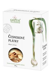 Cesnakové plátky 30g Grešík