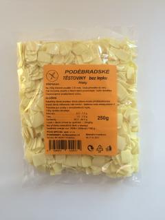 Cestoviny Fliačky kukuričné BZL 250g POVA