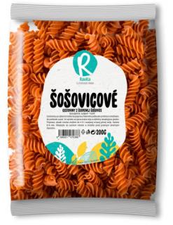 Cestoviny fusilli šošovicové 200g, Ravita