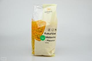 Cestoviny kukuričné kolienka Macaroni 300g NJ