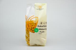 Cestoviny kukuričné vretená Fusilli 300g Natural