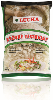 Cestoviny ryžové kolienka 300g BZL LUCKA