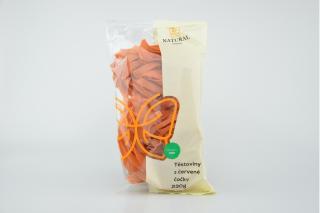 Cestoviny z červenej šošovice 230g Natural Jihlava