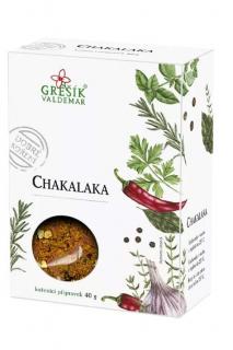 Chakalaka 40g Grešík