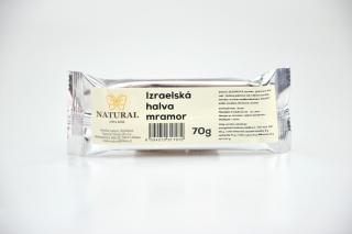 Chalva Mramor Izrael 70g Natural Jihlava