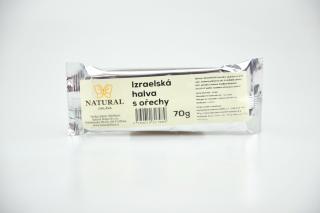 Chalva oriešková Izrael 70g Natural Jihlava