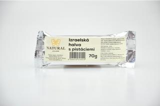 Chalva pistácie Izrael 70g Natural Jihlava