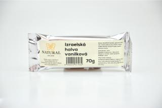 Chalva vanilková Izrael 70g Natural Jihlava