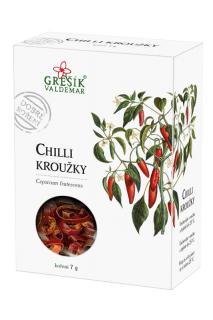 Chilli krúžky 7g Grešík