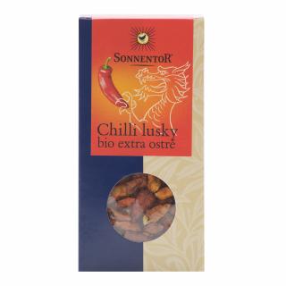 Chilli lusky extra ostré 25g BIO SONNENTOR
