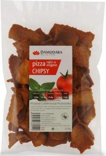 Chipsy Hrachové Pizza 100g Damodara