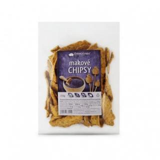 Chipsy hrachové s makom 150g DAMODARA