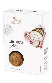 Chlebové korenie mleté 50g Grešík