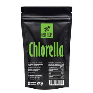 Chlorella prášok Bio 100g Lifelike