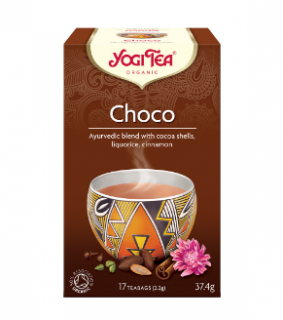 CHOCO BIO čaj 17x2,2g Yogi Tea