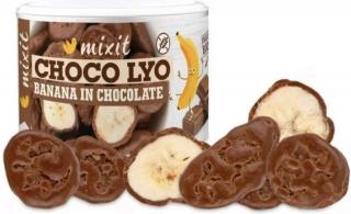 Chrumkavé banániky v čokoláde 170g MIXIT