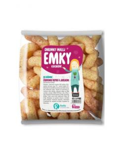 Chrumky Emky kukuričné repa jablko 40g Ravita