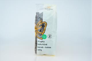 Chrumky kukuričné karobové s kokosom 140g NJ