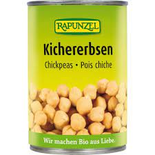 Cícer sterilizovaný 400g Rapunzel